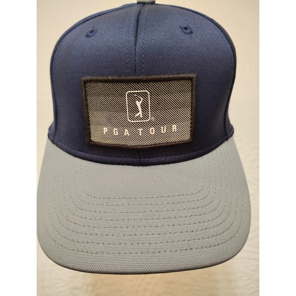 Blue And Grey PGA Tour Hat